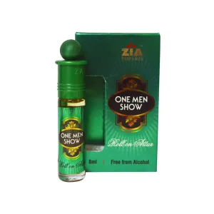 Zia One Man Show Gold Exclusive Ittar 8ML