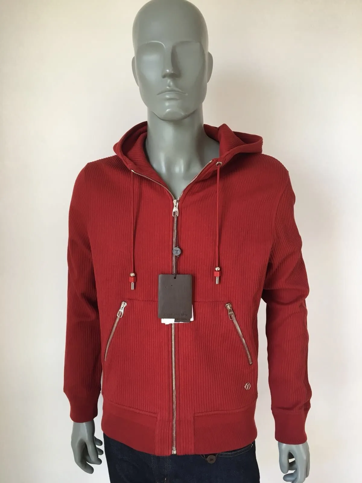 Zip Up Hoodie