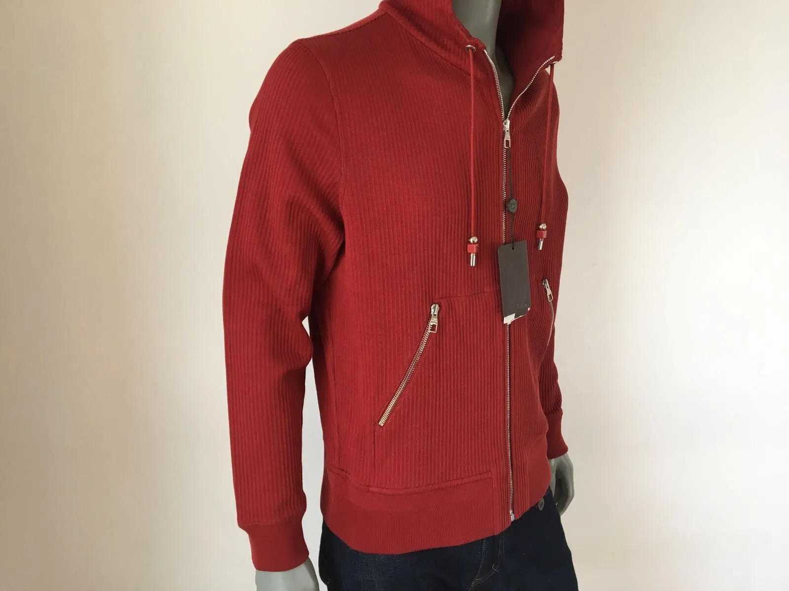 Zip Up Hoodie