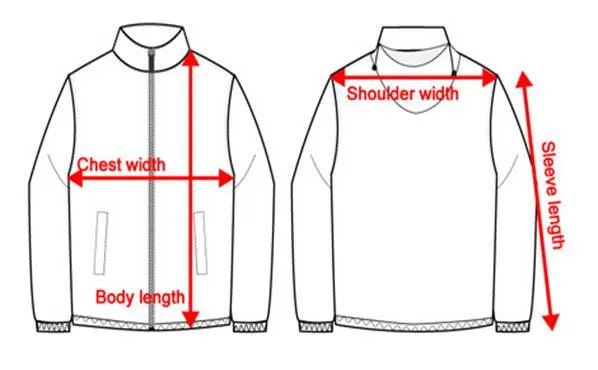 Zip Up Hoodie