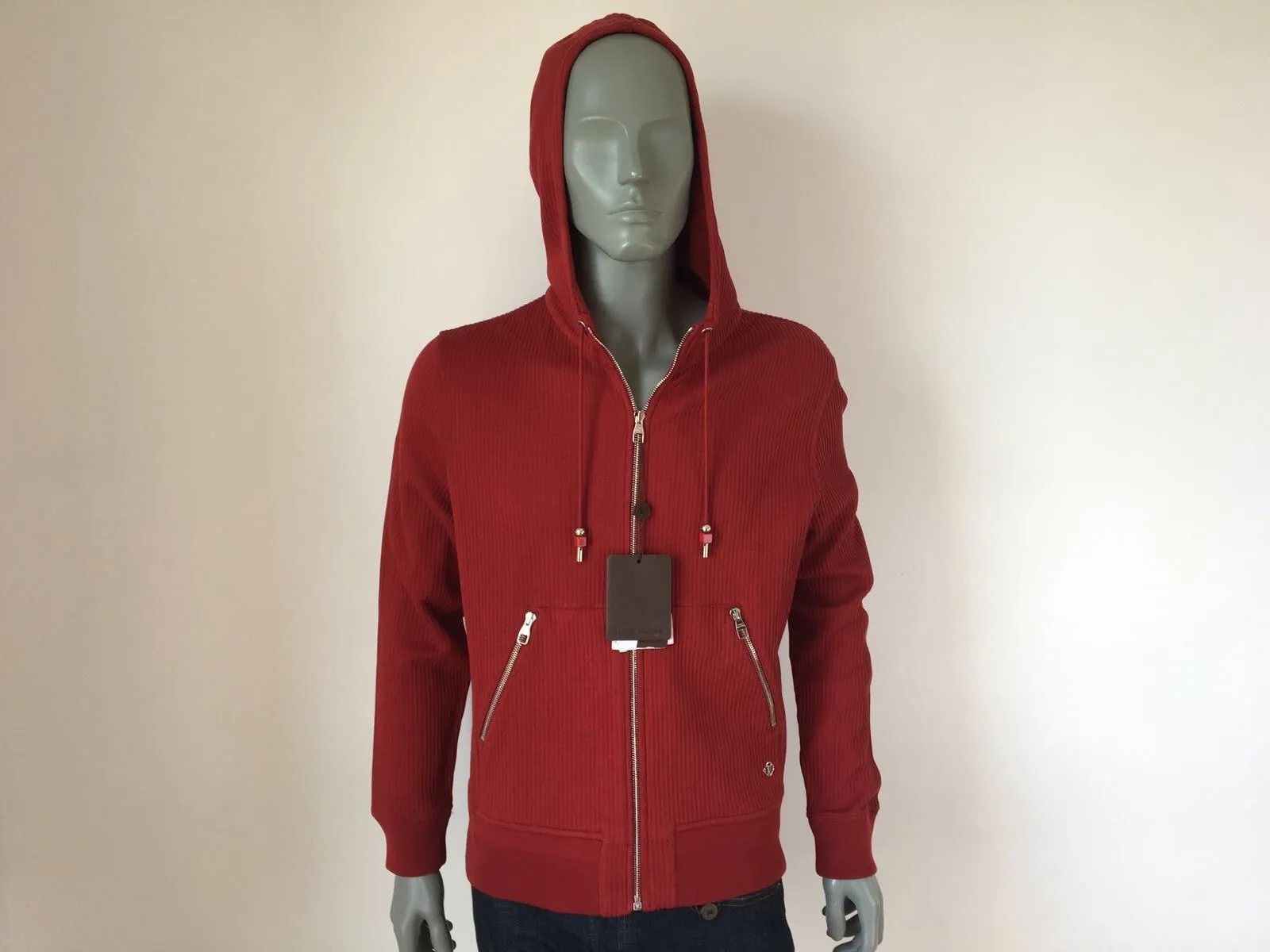 Zip Up Hoodie