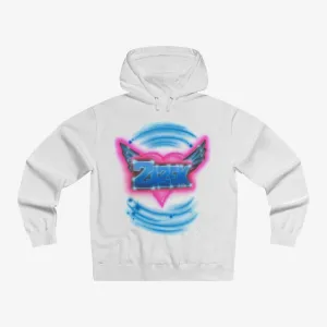 Zizek Angel Hoodie (White)