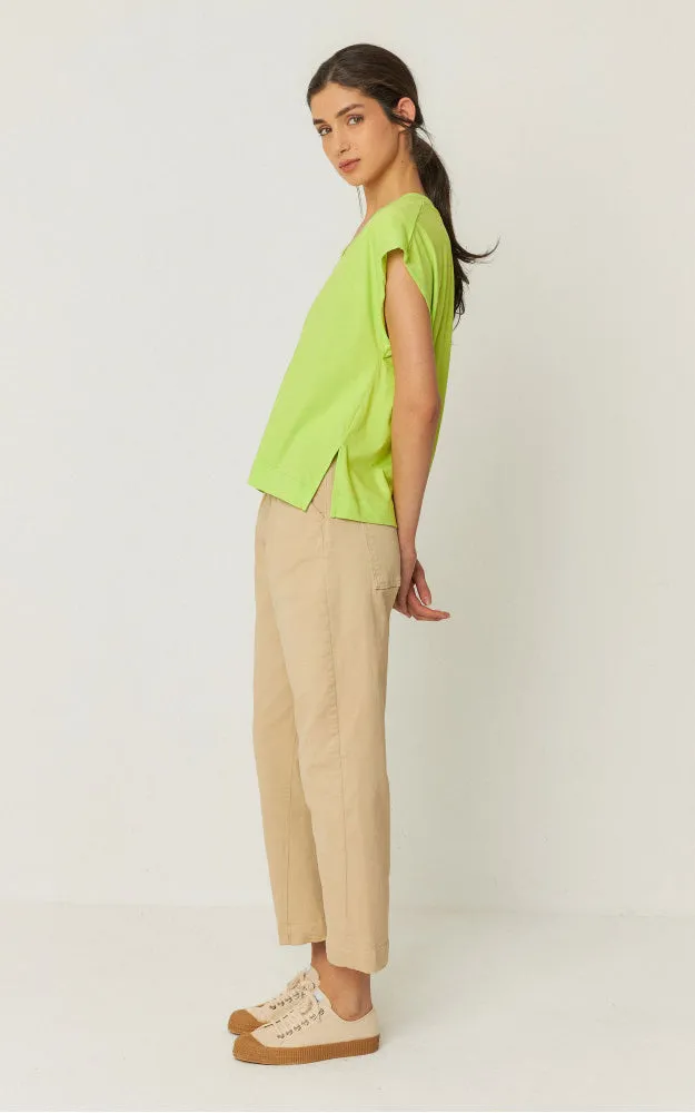 Zuntz T-shirt Acid Green
